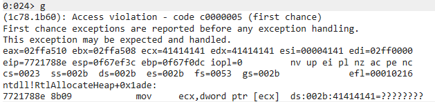 Heap Overflow